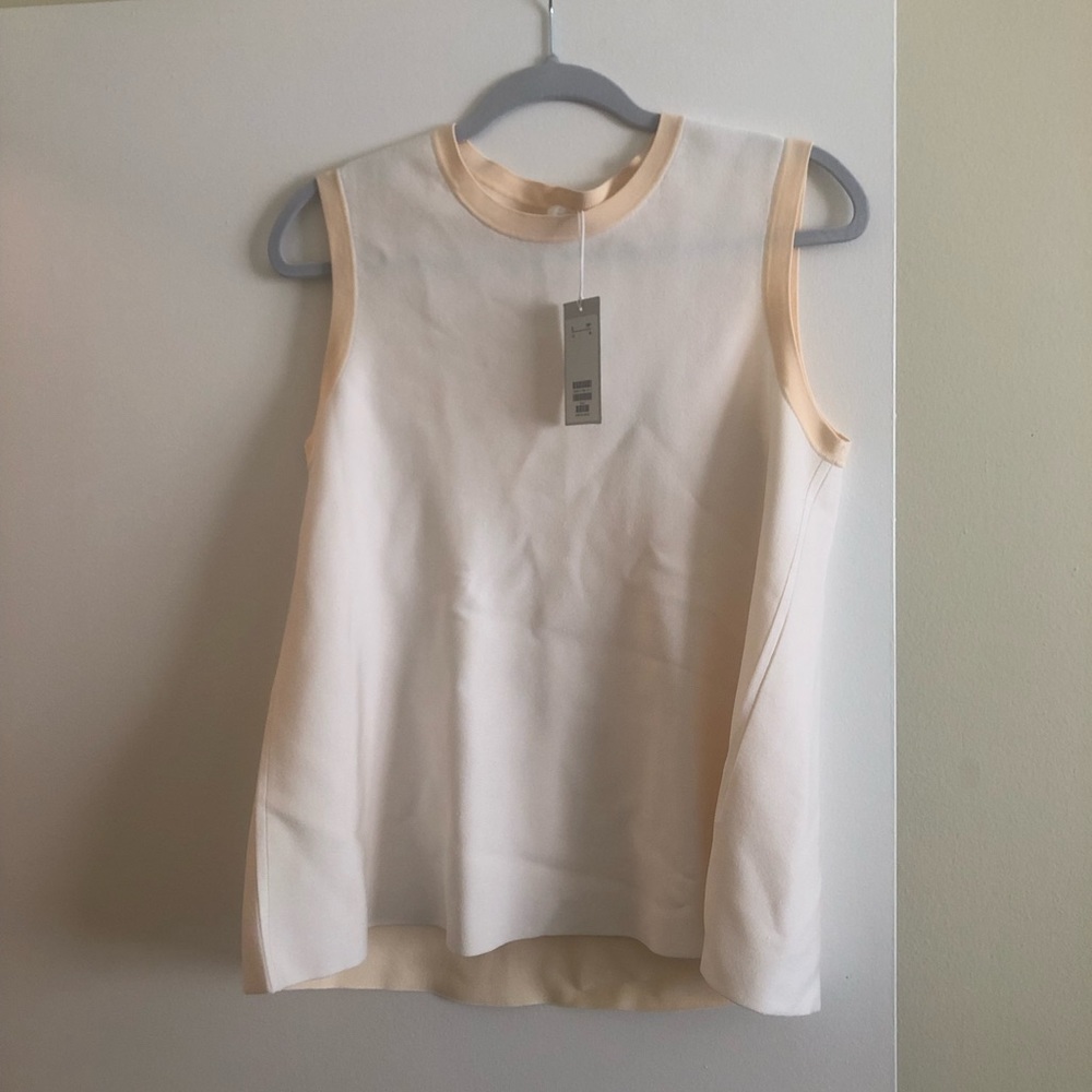 COS cream top never worn